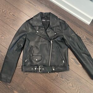 Zara Leather Jacket